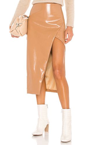 Kris Midi Skirt in Tan. - size XS (also in XXS) - NBD - Modalova