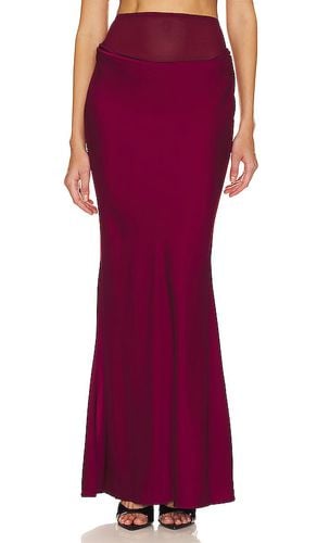 Eleni Maxi Skirt in Burgundy. - size L (also in M, S, XL, XS, XXS) - NBD - Modalova