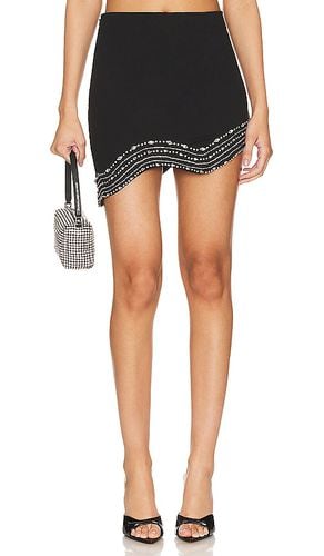 Bruna Embellished Mini Skirt in . - size L (also in S, XL, XS, XXS) - NBD - Modalova