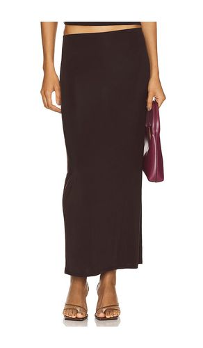 X Maggie MacDonald Serafine Skirt in Chocolate. - size L (also in M, S, XL, XS, XXS) - NBD - Modalova