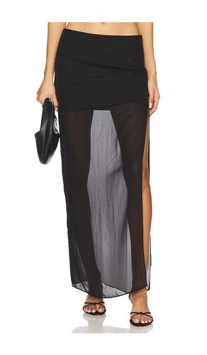 Falda elaina en color talla M en - Black. Talla M (también en S, XS, XXS) - NBD - Modalova