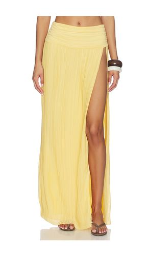 Mallika Maxi Skirt in Yellow. - size S (also in XL) - NBD - Modalova