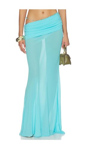 Kalika Maxi Skirt in Blue. - size S (also in XL) - NBD - Modalova