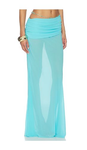 Kalika Maxi Skirt in Blue. - size L (also in M, XL) - NBD - Modalova