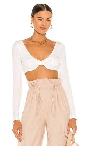 Alizeh top en color talla L en - White. Talla L (también en M, XL) - NBD - Modalova