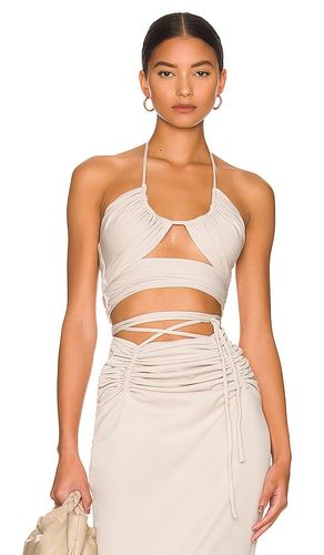 Aviana Top in Beige. - size L (also in M, XL, XS) - NBD - Modalova