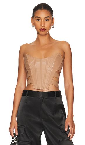 Corlie Faux Leather Top in . Taglia XS - NBD - Modalova