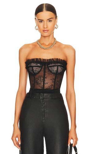 Maren corset top en color talla L en - Black. Talla L (también en M, S, XL, XS) - NBD - Modalova