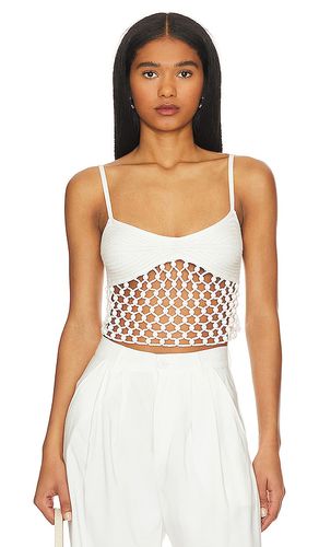 Nastasia Beaded Crochet Tank in . Taglia M, S - NBD - Modalova