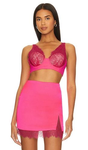 Rowyn top en color rosado talla S en - Pink. Talla S (también en XS) - NBD - Modalova