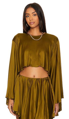 Seema top en color talla M en - Olive. Talla M (también en S) - NBD - Modalova