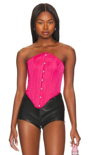 Claudia Corset Top in Fuchsia. - size S (also in XS) - NBD - Modalova