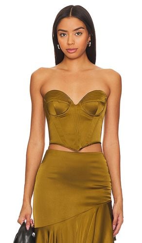 Amrita Corset Top in Olive. - size M (also in XL) - NBD - Modalova