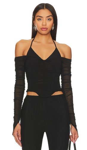 Kian corset top en color talla L en - Black. Talla L (también en M, S, XL, XS) - NBD - Modalova