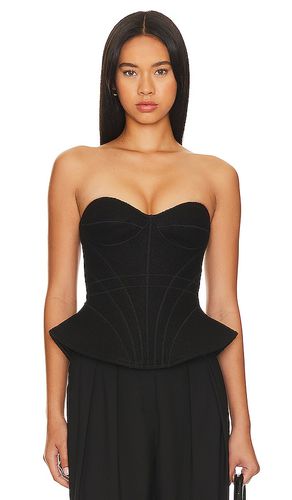 Arlette corset top en color talla M en - Black. Talla M (también en XS) - NBD - Modalova