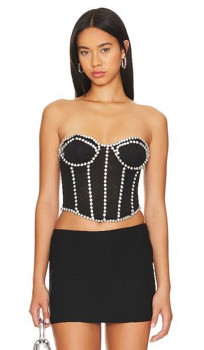 Dayanna corset top en color talla L en - Black. Talla L (también en M, S, XL) - NBD - Modalova