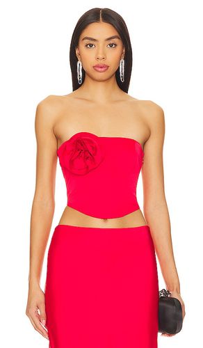 Chiara bustier top en color talla M en - Red. Talla M (también en L, S, XL, XS, XXS) - NBD - Modalova