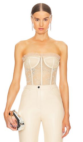Maren corset top en color neutral talla L en - Neutral. Talla L (también en S, XL, XS, XXS) - NBD - Modalova