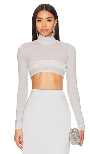 Joanne top en color metálico talla S en - Metallic Silver. Talla S (también en XS) - NBD - Modalova