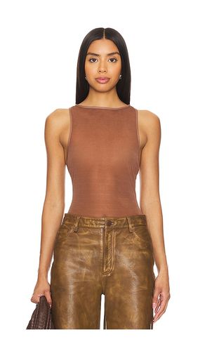 X Maggie Macdonald Claudia Top in Brown. - size L (also in M, S, XL, XS, XXS) - NBD - Modalova