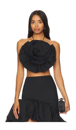 Piya rosette top en color talla L en - Black. Talla L (también en M, S, XS, XXS) - NBD - Modalova