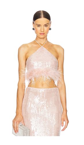 Aida Top in Blush. - size L (also in M, S, XL) - NBD - Modalova