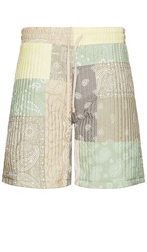 Cruz Paisley Shorts in Green. - size L (also in M) - Nikben - Modalova