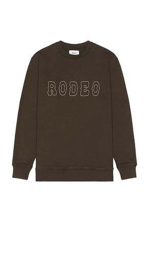 Rodeo Crew Sweatshirt in Dark Green. - size L (also in M, S, XL/1X) - Nikben - Modalova