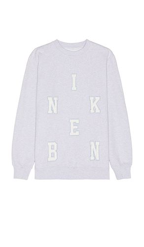 ABC Crew Sweatshirt in Grey. - size L (also in M, S) - Nikben - Modalova