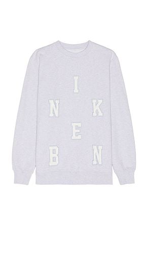 ABC Crew Sweatshirt in Grey. - size L (also in M, S, XL/1X) - Nikben - Modalova