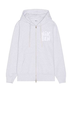 Core Zip Hoodie in . - size L (also in M, S) - Nikben - Modalova