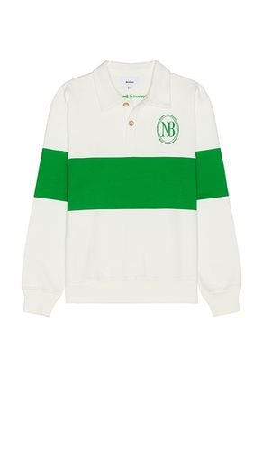 Old Money Polo Sweatshirt in White. - size L (also in M, S, XL/1X) - Nikben - Modalova