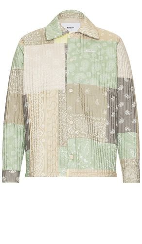 Cruz Paisley Jacket in Green. - size L (also in M, S) - Nikben - Modalova