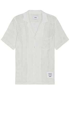 Mesh Shirt in White. - size L (also in M, S, XL/1X) - Nikben - Modalova