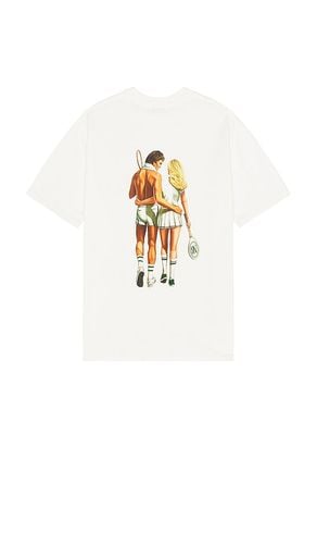 Lawn Club Tee in Cream. - size M (also in S, XL/1X) - Nikben - Modalova