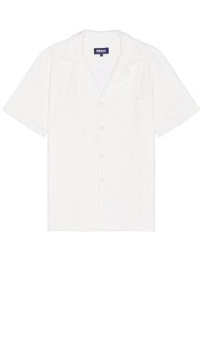 Terry Bowling Shirt in White. - size L (also in M, S, XL/1X) - Nikben - Modalova