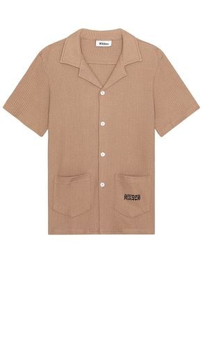 Waffle Havana Shirt in Brown. - size M (also in S) - Nikben - Modalova