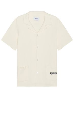 Waffle Havana Shirt in White. - size L (also in M, S, XL/1X) - Nikben - Modalova