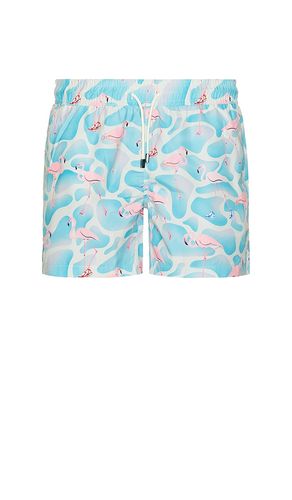 Flamingo Swim Trunks in . - size L (also in M, S, XL/1X) - Nikben - Modalova