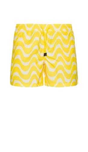 Wavy Swim Trunks in . - size L (also in M, S, XL/1X) - Nikben - Modalova