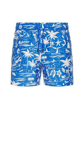 Life's A Beach Swim Trunk in Blue. - size M (also in S, XL/1X) - Nikben - Modalova