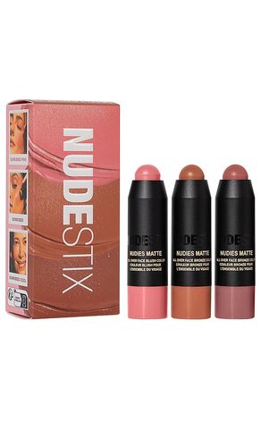 Kit de rubor y bronce sunkissed blush & bronze kit en color multi talla all - NUDESTIX - Modalova