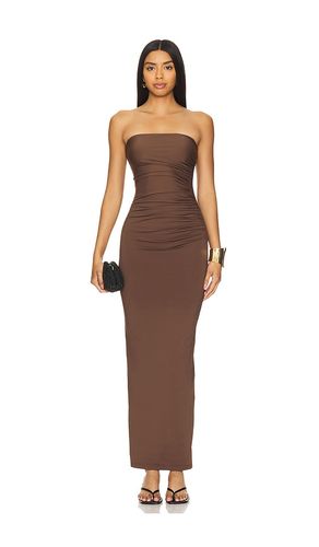 The Evelyn Dress in Chocolate. - size XL/1X (also in XS) - Nakedvice - Modalova