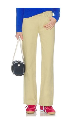 X REVOLVE Chadwick Jeans in Beige. - size L (also in M, S, XL, XS) - Nakedvice - Modalova