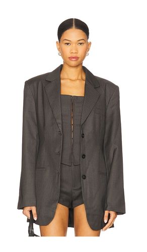 The Sawyer Blazer in Grey. - size L (also in M, S, XS) - Nakedvice - Modalova