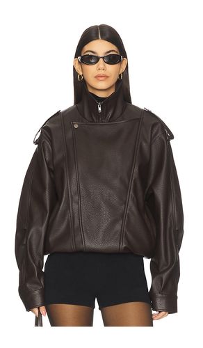 The Rori Jacket in Brown. - size S (also in M, L, XL) - Nakedvice - Modalova