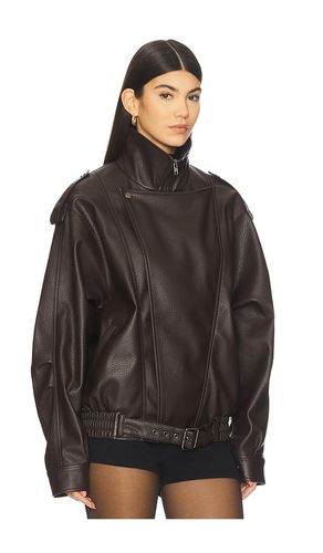 The Rori Jacket in Brown. - size S (also in M, L, XL) - Nakedvice - Modalova