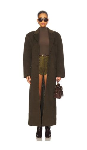 The Isla Coat in Olive. - size L (also in M) - Nakedvice - Modalova