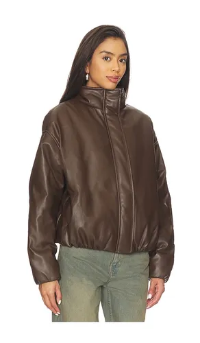 The Rohan Bomber Jacket in Brown. - size L (also in M, S, XS) - Nakedvice - Modalova