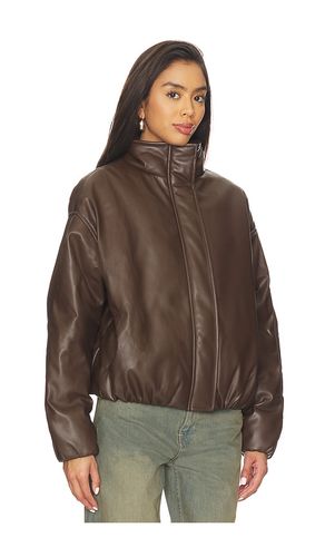 The Rohan Bomber Jacket in Brown. - size S (also in XS, M, L) - Nakedvice - Modalova